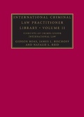 Cover: International Criminal Law Practitioner Library - Cambridge University Press