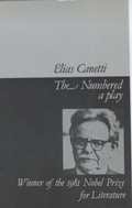 Cover: The Numbered - Marion Boyars Publishers Ltd
