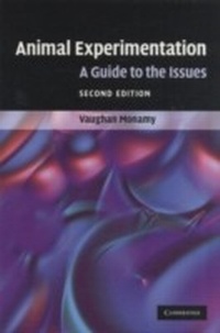 Abbildung von: Animal Experimentation - Cambridge University Press