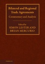 Cover: Bilateral and Regional Trade Agreements - Cambridge University Press