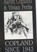 Cover: Copland Since 1943 - Marion Boyars Publishers Ltd
