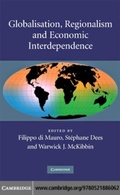 Cover: Globalisation, Regionalism and Economic Interdependence - Cambridge University Press