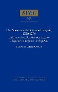 Cover: Un Nouveau Patriotisme francais, 1750-1770 1998 - Voltaire Foundation