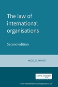 Cover: The Law of International Organisations - Manchester University Press