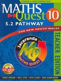 Cover: Maths Quest 10 for New South Wales 5.2 Pathway - Wiley