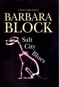 Cover: Salt City Blues - Severn House Large Print Books