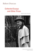 Cover: Robert Duncan - University of California Press