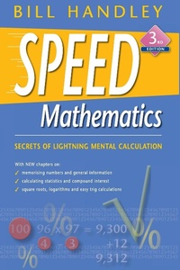 Abbildung von: Speed Mathematics - Wiley