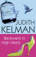 Cover: Backward in High Heels - Severn House Large Print Books