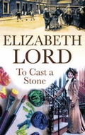 Cover: To Cast a Stone - Severn House Large Print Books