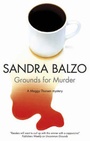 Cover: Grounds for Murder - Severn House Large Print Books