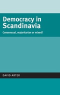 Cover: Democracy in Scandinavia - Manchester University Press