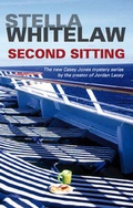 Cover: Second Sitting - Severn House Large Print Books