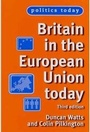 Cover: Britain in the European Union Today - Manchester University Press
