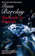 Cover: Diamonds in Disguise - Severn House Large Print Books