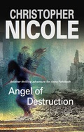 Cover: Angel Of Destruction - Severn House Large Print Books