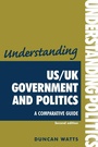 Cover: Understanding US/UK government and politics (2nd Edn) - Manchester University Press