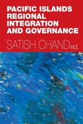 Cover: Pacific Islands Regional Integration and Governance - Asia Pacific Press