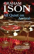 Cover: All Quiet on Arrival - Severn House Large Print Books