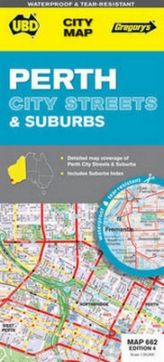 Abbildung von: Perth City Streets and Suburbs 662 - Universal Publishers
