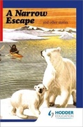 Cover: First Aid in English Reader D - A Narrow Escape - Hodder Education