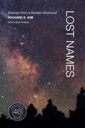 Cover: Lost Names - University of California Press