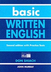 Enlarge image Cover: Basic Written English - Hodder Murray