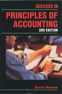 Abbildung von: Success in Principles of Accounting Student's Book - Hodder Murray