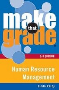 Enlarge image Cover: Make That Grade Human Resource Management - Gill Education