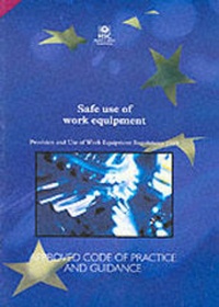 Abbildung von: Safe Use of Work Equipment - HSE Books