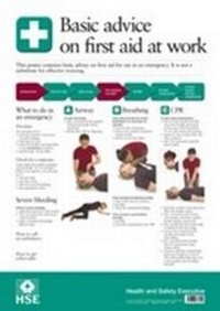 Abbildung von: Basic advice on first aid at work (Poster) - HSE Books