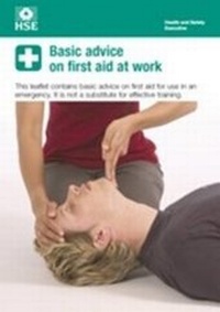 Abbildung von: Basic advice on first aid at work (pack of 10) - HSE Books