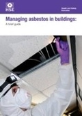 Cover: Managing Asbestos in Buildings - HSE Books