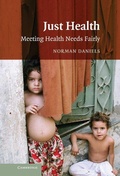 Cover: Just Health - Cambridge University Press