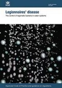 Abbildung von: The control of legionella bacteria in water systems: Approved Code of Practice and guidance on regulations - HSE Books