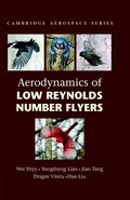 Cover: Aerodynamics of Low Reynolds Number Flyers - Cambridge University Press