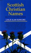 Cover: Scottish Christian Names - Bacon (G.W.) & Co .Ltd
