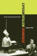 Cover: Experimentalism Otherwise - University of California Press