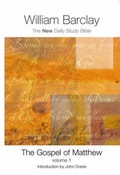 Cover: The Gospel of Matthew: v.1 - Saint Andrew Press
