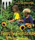 Cover: Family Gardens - David & Charles