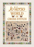 Cover: Jo Verso's World of Cross Stitch - David & Charles