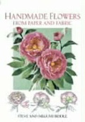 Cover: Handmade Flowers from Paper and Fabric - David & Charles