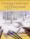 Cover: Drawing Landscapes in Ten Easy Lessons - David & Charles