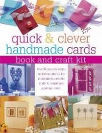 Abbildung von: Quick & Clever Handmade Cards - David & Charles