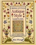 Cover: Cross Stitch Antique Style Samplers - David & Charles