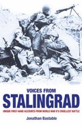 Cover: Voices from Stalingrad - David & Charles
