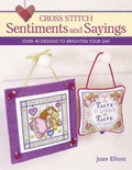Cover: Cross Stitch Sentiments and Sayings - David & Charles