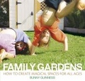 Cover: Family Gardens - David & Charles