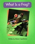 Cover: Springboard Lvl 15f: What is a Frog? - Macmillan Education Australia