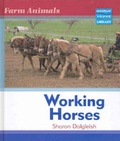 Cover: Farm Animals Horses Macmillan Library - Macmillan Education Australia